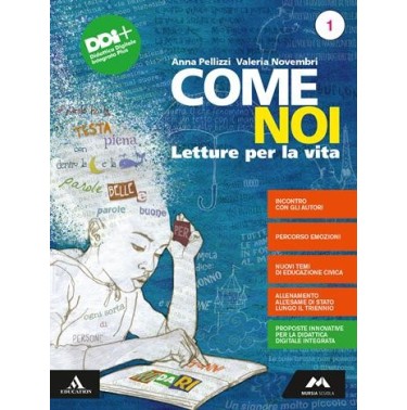COME NOI VOL. 1 + MITO EPICA - ISBN: 9788893245654