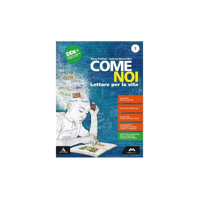 COME NOI VOL. 1 + MITO EPICA - ISBN: 9788893245654