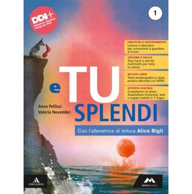 E TU SPLENDI 1 + MITO EPICA - ISBN: 9788893248396