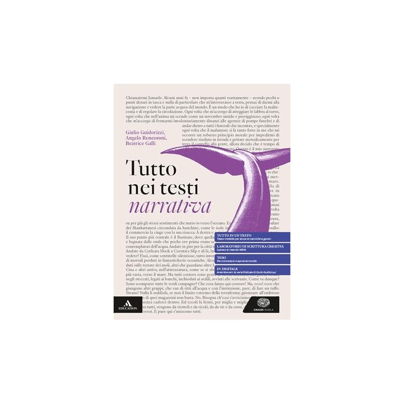 TUTTO NEI TESTI NARRATIVA + SCRITTURA - ISBN: 9788828625940
