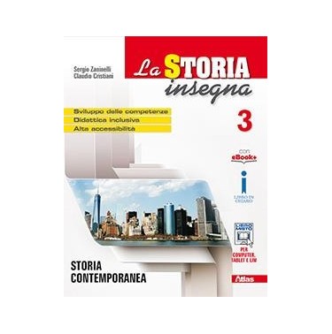 LA STORIA INSEGNA VOL. 3 + STRUMENTI DI STUDIO STRUMENTI 3 - ISBN: 9788826817873