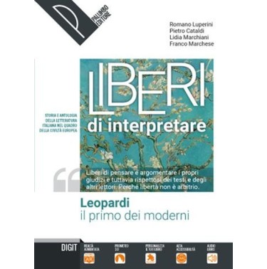 LIBERI DI INTERPRETARE - LEOPARDI - ISBN: 9788868895280