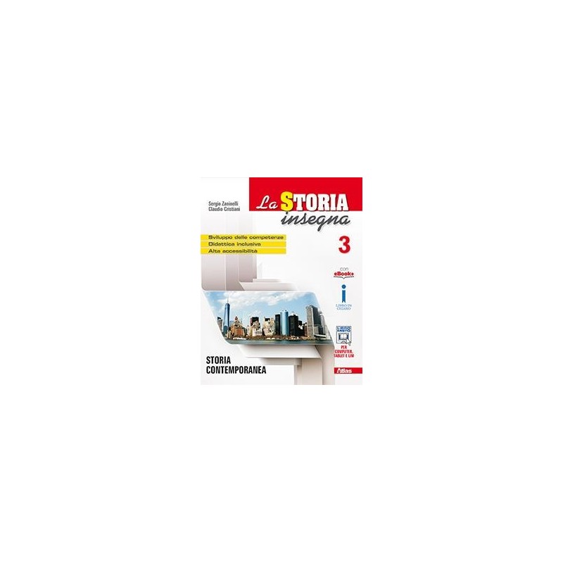 LA STORIA INSEGNA VOL. 3 + STRUMENTI DI STUDIO STRUMENTI 3 - ISBN: 9788826817873