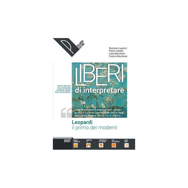 LIBERI DI INTERPRETARE - LEOPARDI - ISBN: 9788868895280