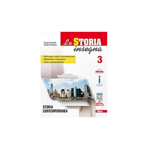 LA STORIA INSEGNA VOL. 3 + STRUMENTI DI STUDIO STRUMENTI 3 - ISBN: 9788826817873
