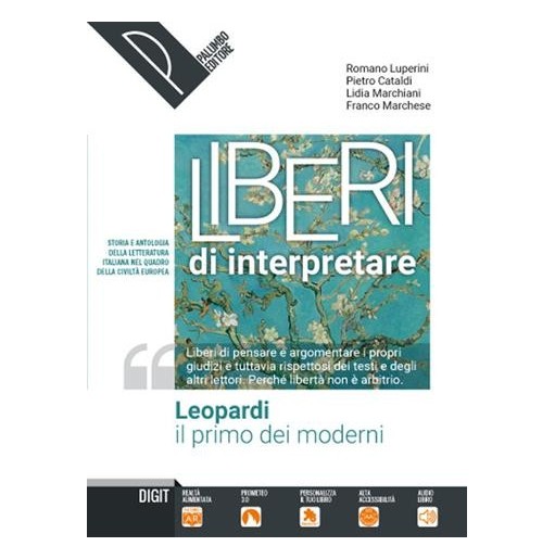 LIBERI DI INTERPRETARE - LEOPARDI - ISBN: 9788868895280