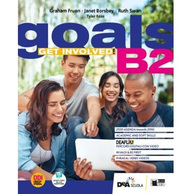 GOALS B2 - STUDENT'S BOOK + INVALSI TRAINER + EBOOK - ISBN: 9788853021113