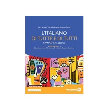 L'ITALIANO DI TUTTE E DI TUTTI - ISBN: 9788869108631