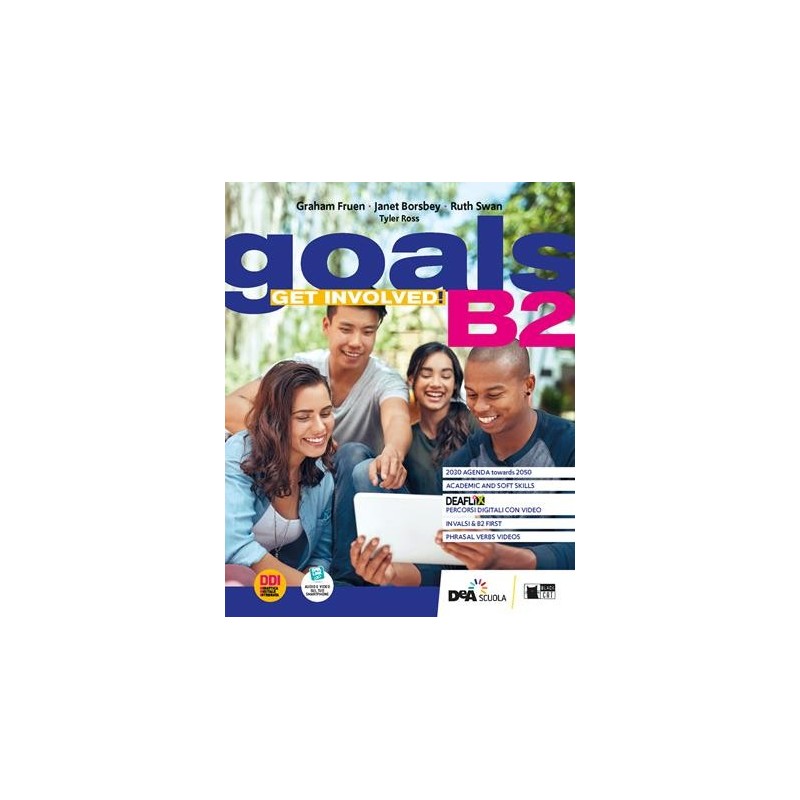GOALS B2 - STUDENT'S BOOK + INVALSI TRAINER + EBOOK - ISBN: 9788853021113