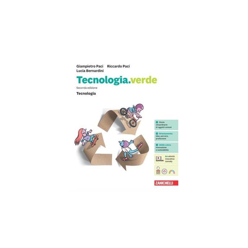 TECNOLOGIA.VERDE TECNOLOGIA + DISEGNO + TAVOLE DA DISEGNO - ISBN: 9788808899798