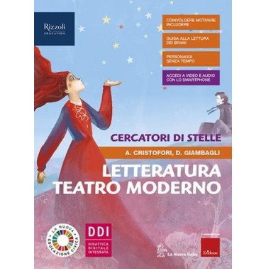 CERCATORI DI STELLE LETTERATURA + HUB KIT - ISBN: 9788830207561
