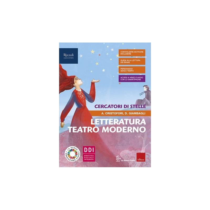 CERCATORI DI STELLE LETTERATURA + HUB KIT - ISBN: 9788830207561