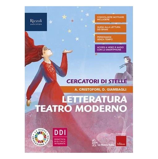 CERCATORI DI STELLE LETTERATURA + HUB KIT - ISBN: 9788830207561