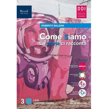 COME SIAMO STO CI RACC 3 VOL + QUAD. M9 SET - ISBN: 9788830213999
