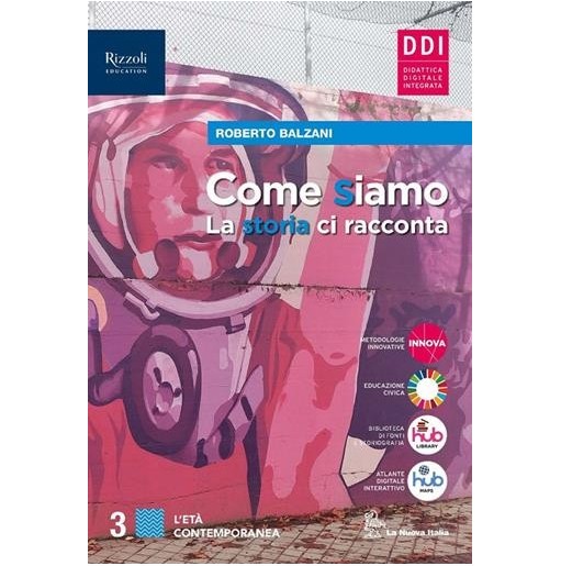 COME SIAMO STO CI RACC 3 VOL + QUAD. M9 SET - ISBN: 9788830213999
