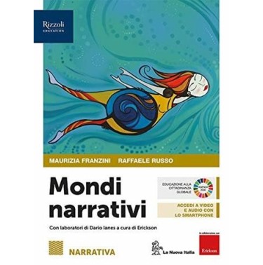 MONDI NARRATIVI NARRATIVA + ATTIVITA' TESTUALI SET - ISBN: 9788822199263