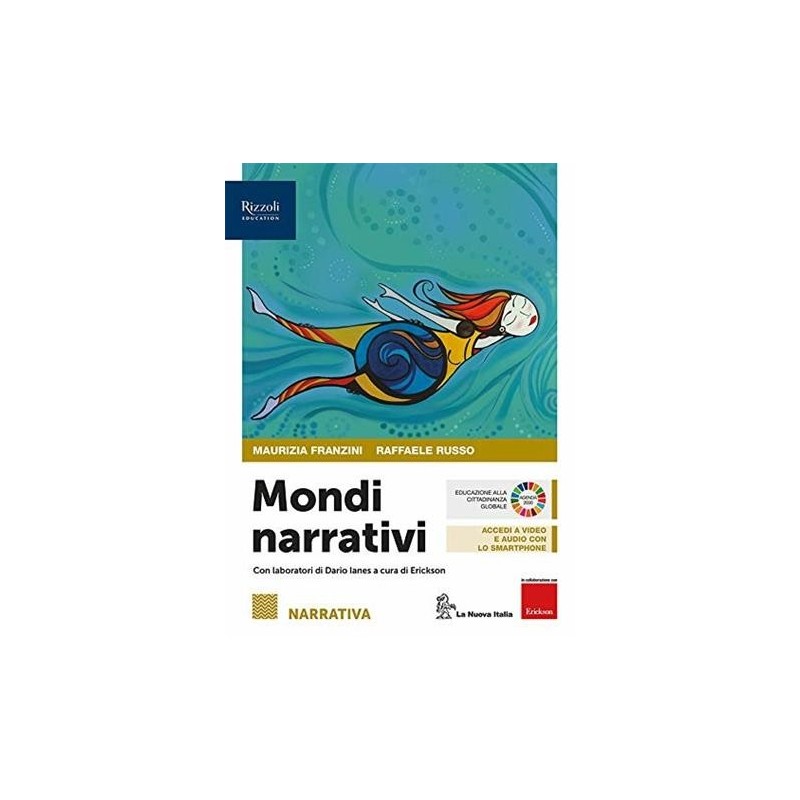 MONDI NARRATIVI NARRATIVA + ATTIVITA' TESTUALI SET - ISBN: 9788822199263