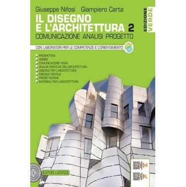 IL DISEGNO E L'ARCHITETTURA ED. VERDE