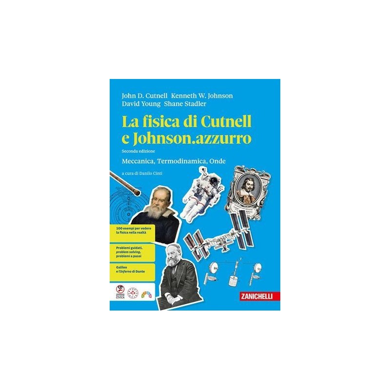 LA FISICA DI CUTNELL E JOHNSON.AZZURRO - ISBN: 9788808299369