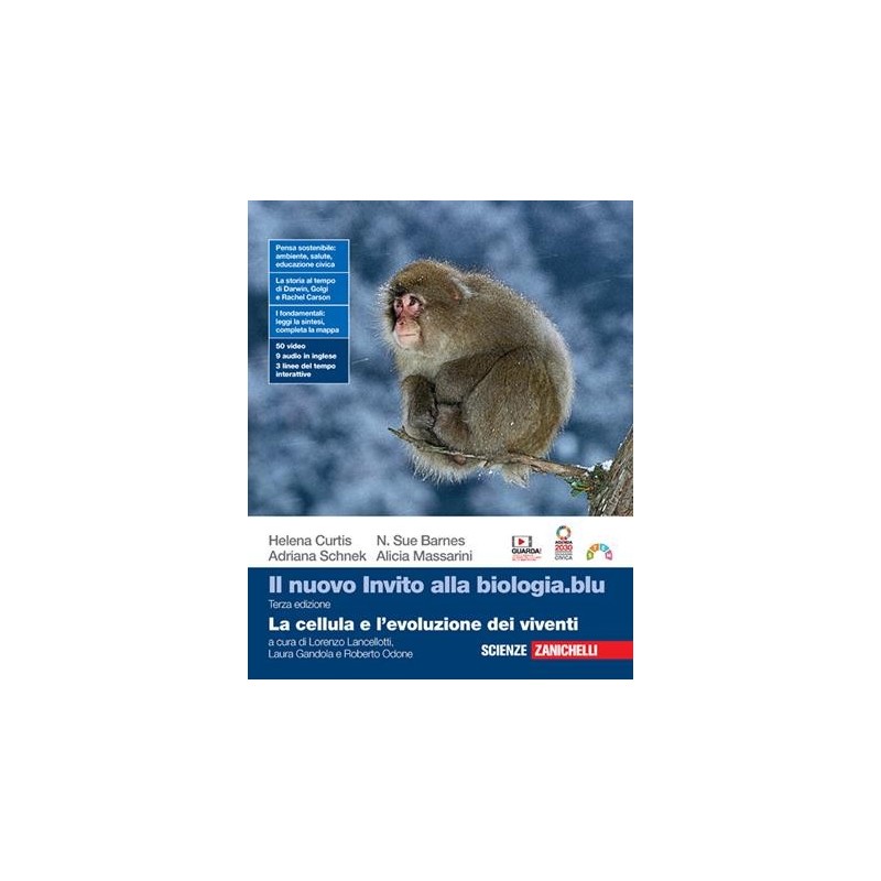 NUOVO INVITO ALLA BIOLOGIA.BLU. CELLULA E L'EVOLUZIONE DEI VIVENTI - ISBN: 9788808763976