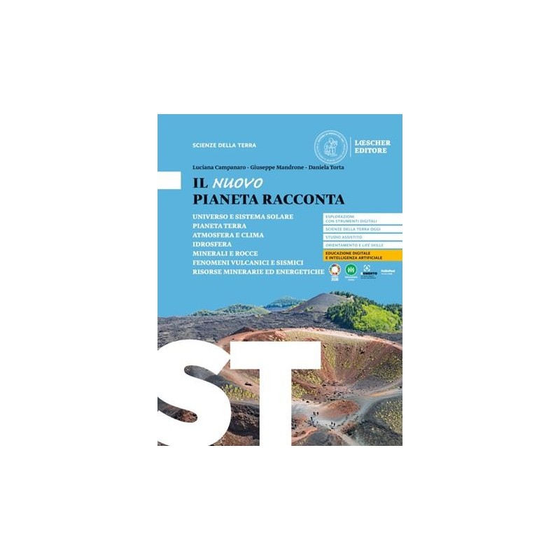 IL NUOVO PIANETA RACCONTA SCIENZE DELLA TERRA