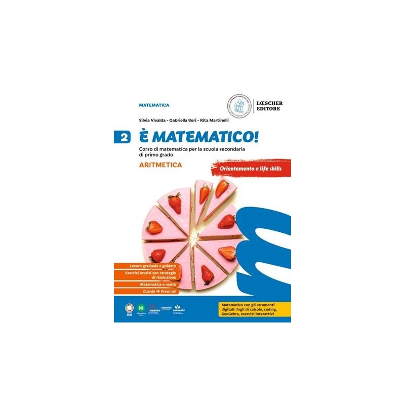 E MATEMATICO! ARITMETICA 2 + GEOMETRIA 2