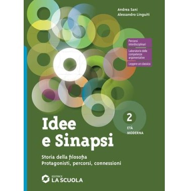 IDEE E SINAPSI-VOLUME 2 SINGOLO - ISBN: 9788835060130