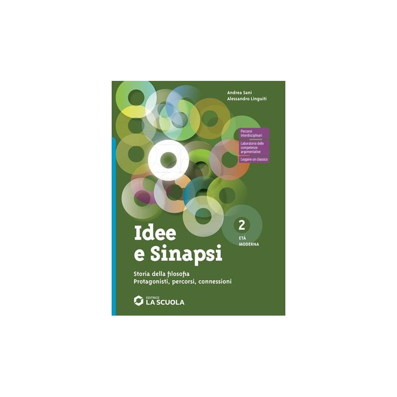 IDEE E SINAPSI-VOLUME 2 SINGOLO - ISBN: 9788835060130