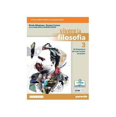 VIVERE LA FILOSOFIA 3