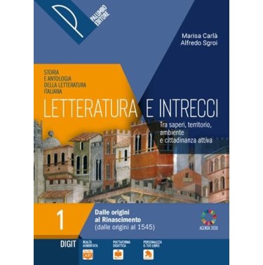 LETTERATURA E INTRECCI VOL. 1 - ISBN: 9788868896256