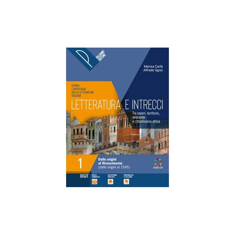 LETTERATURA E INTRECCI VOL. 1 - ISBN: 9788868896256