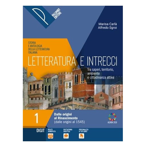 LETTERATURA E INTRECCI VOL. 1 - ISBN: 9788868896256
