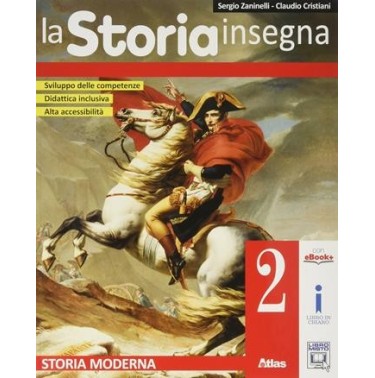LA STORIA INSEGNA VOL. 2 + STRUMENTI DI STUDIO STRUMENTI 2 - ISBN: 9788826817866