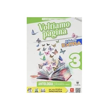 VOLTIAMO PAGINA 3 ED. EXTRA - ISBN: 9788842655251