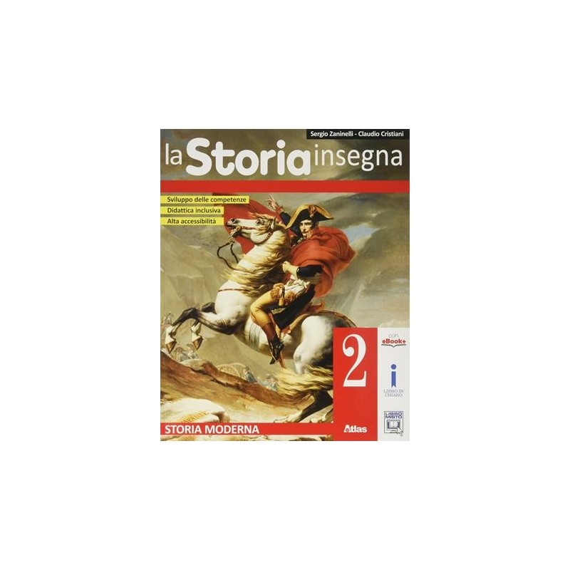 LA STORIA INSEGNA VOL. 2 + STRUMENTI DI STUDIO STRUMENTI 2 - ISBN: 9788826817866