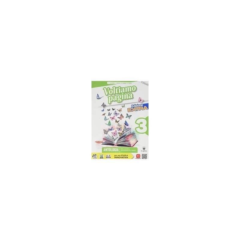 VOLTIAMO PAGINA 3 ED. EXTRA - ISBN: 9788842655251