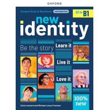 IDENT 2E A2-B1: SB/WB W/DIG PK - ISBN: 9780194130318