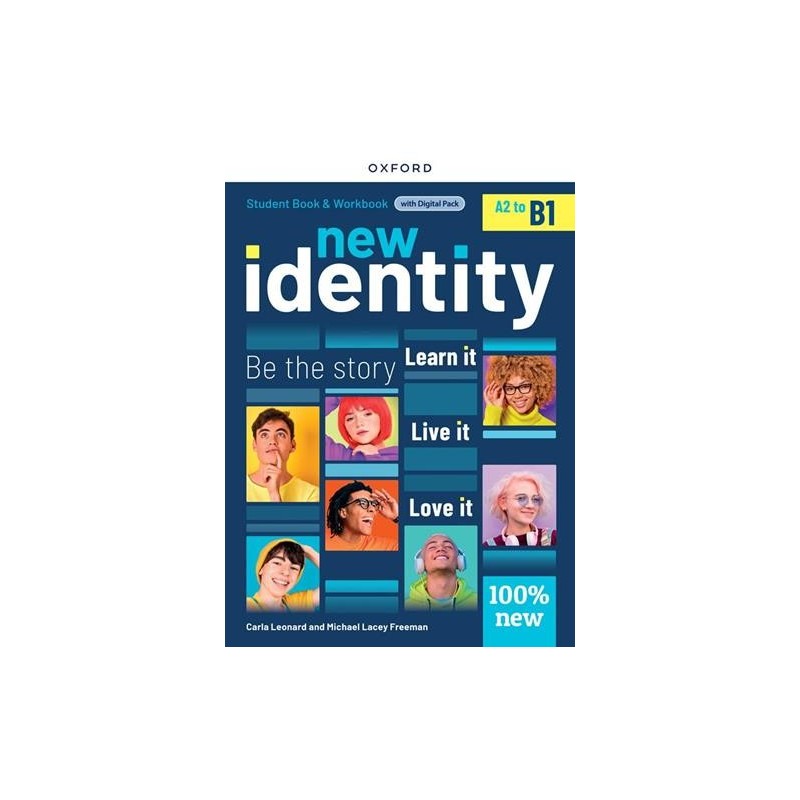 IDENT 2E A2-B1: SB/WB W/DIG PK - ISBN: 9780194130318