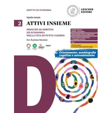 ATTIVI INSIEME 2 - ISBN: 9788858349557