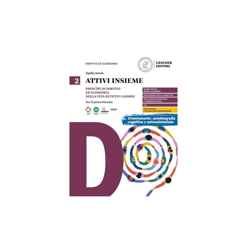 ATTIVI INSIEME 2 - ISBN: 9788858349557