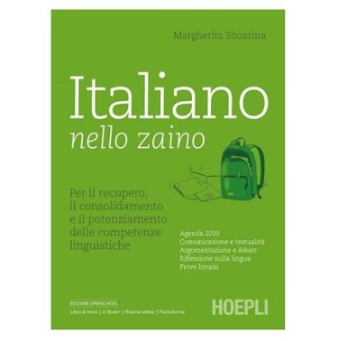 ITALIANO NELLO ZAINO - ISBN: 9788836006748