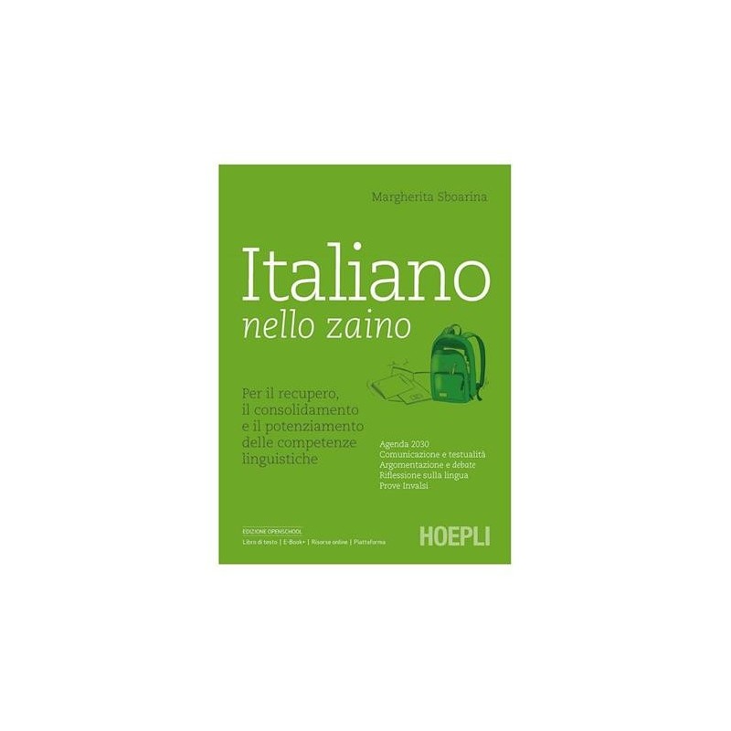 ITALIANO NELLO ZAINO - ISBN: 9788836006748