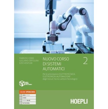 NUOVO CORSO DI SISTEMI AUTOMATICI 2 - ISBN: 9788820394851