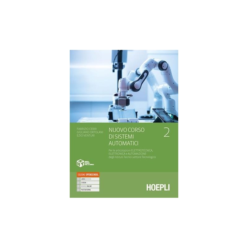 NUOVO CORSO DI SISTEMI AUTOMATICI 2 - ISBN: 9788820394851