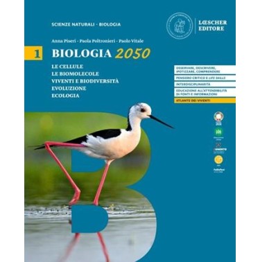 BIOLOGIA 2050 V.1 - ISBN: 9788858348703