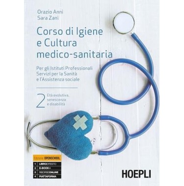 CORSO DI IGIENE E CULTURA MEDICO-SANITARIA - ISBN: 9788820388515