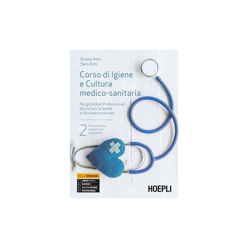 CORSO DI IGIENE E CULTURA MEDICO-SANITARIA - ISBN: 9788820388515