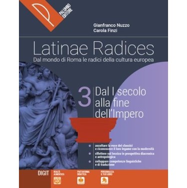 LATINAE RADICES 3 - ISBN: 9788868895341