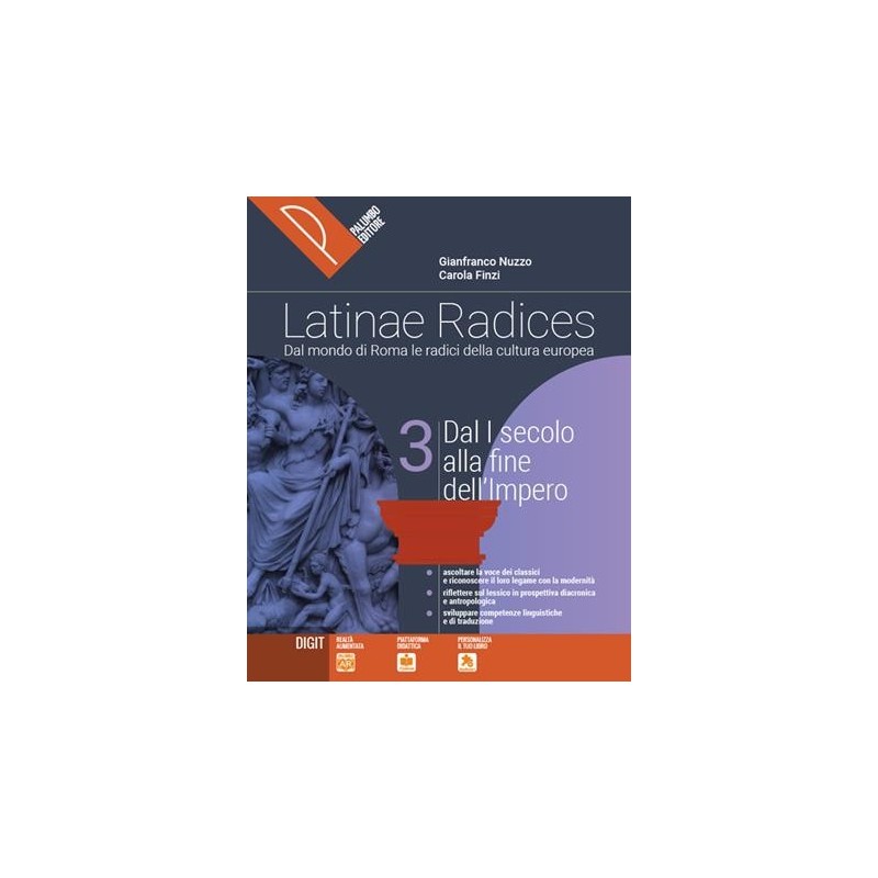 LATINAE RADICES 3 - ISBN: 9788868895341