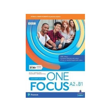 ONE FOCUS A2 TO B1 - ISBN: 9788883395963